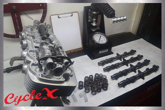 Cycle X Camshafts